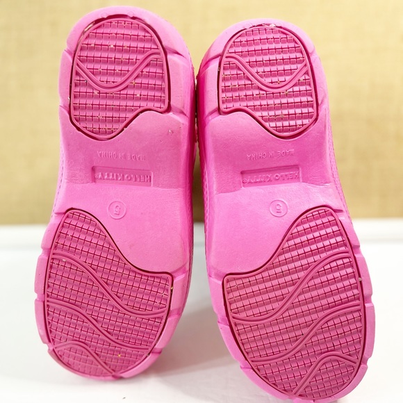 Hello Kitty Girls Snow Boots Size 5 - Picture 9 of 10